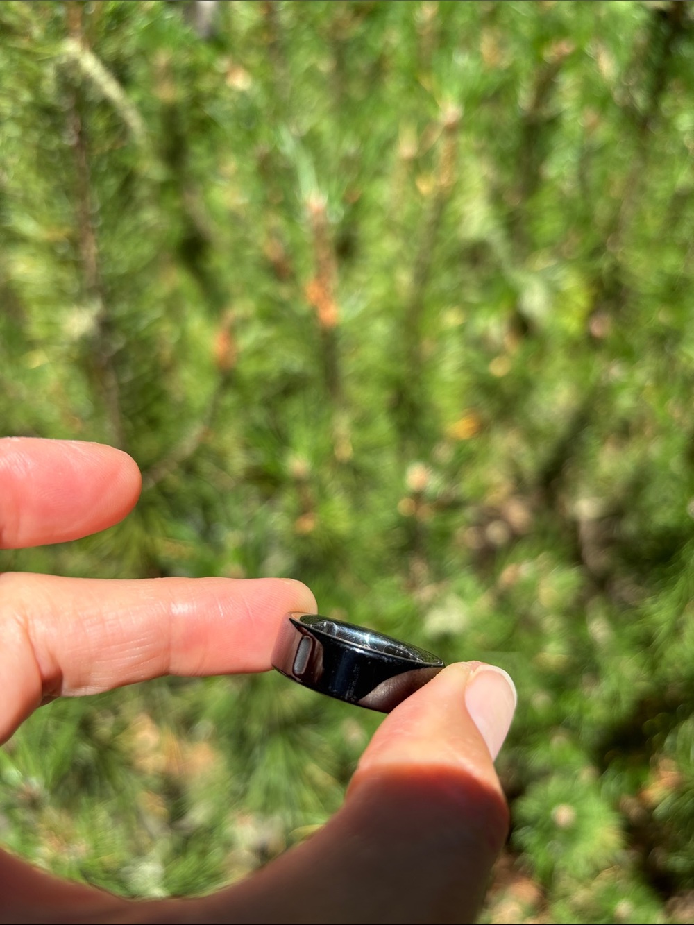 Oura Ring 4 - Black midnight size 11 - Picture 9 of 10